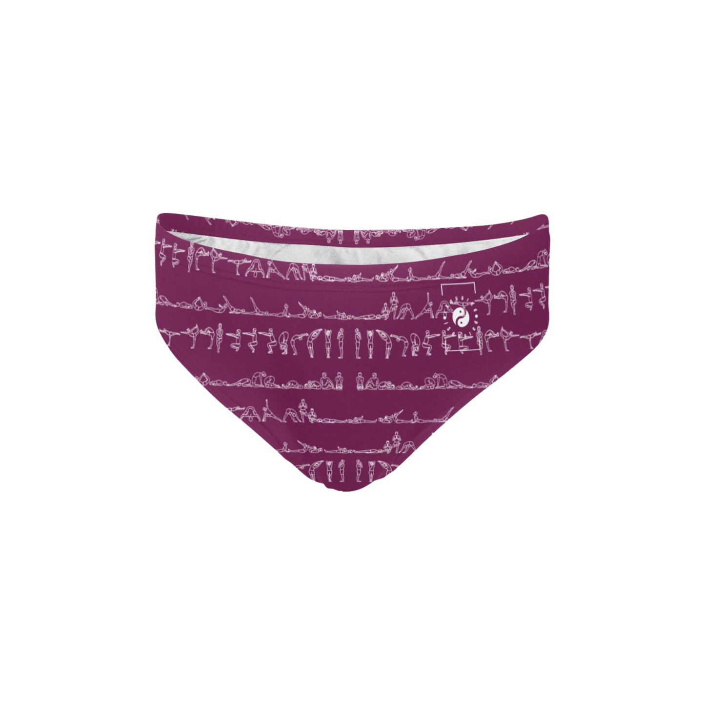 Bikram Ember - iSquared Hot Yoga Shorts