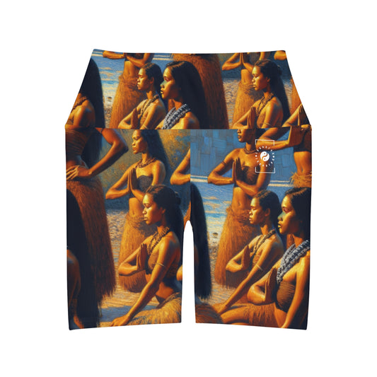 Gauguin Reverie - shorts