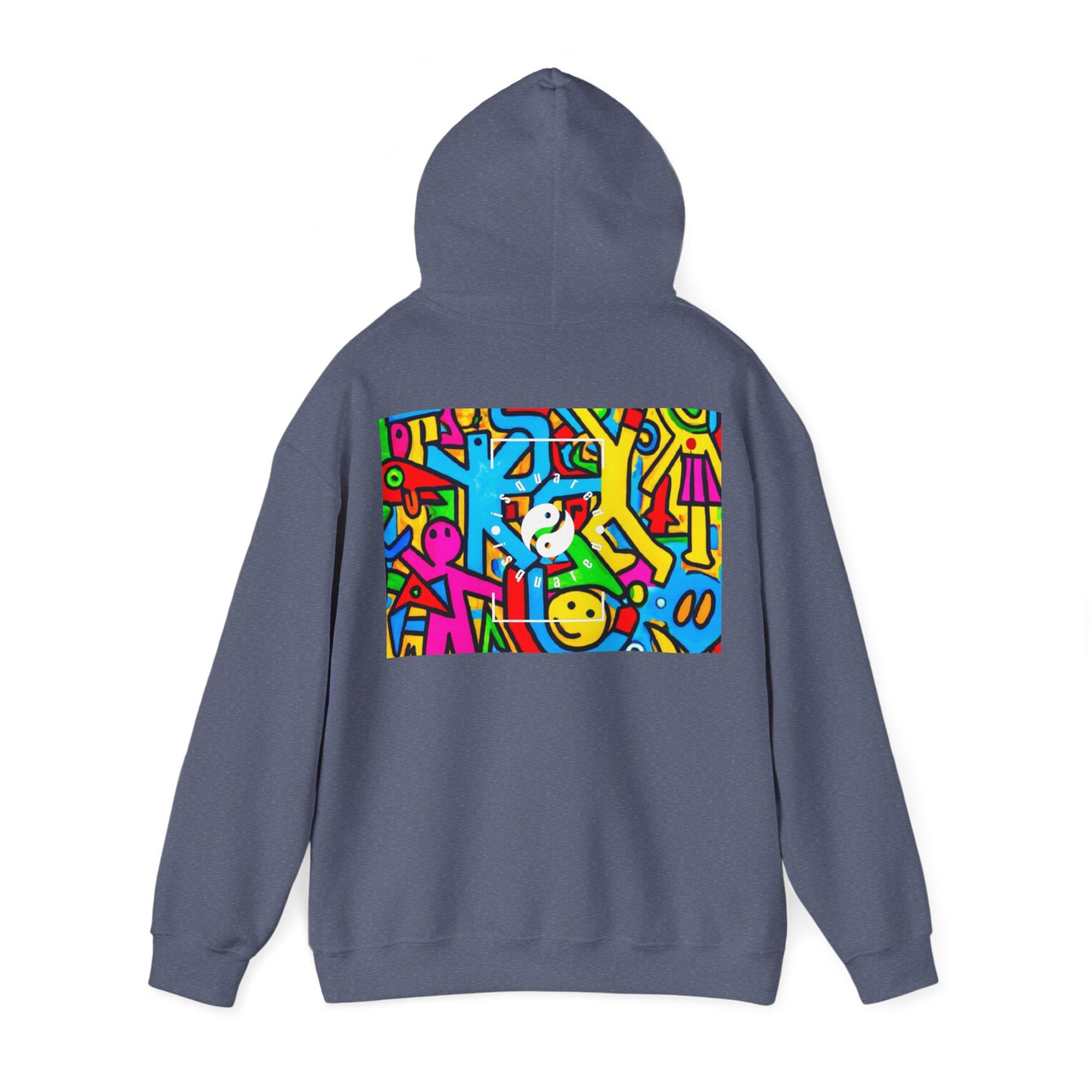 symbols of happiness - Hoodie