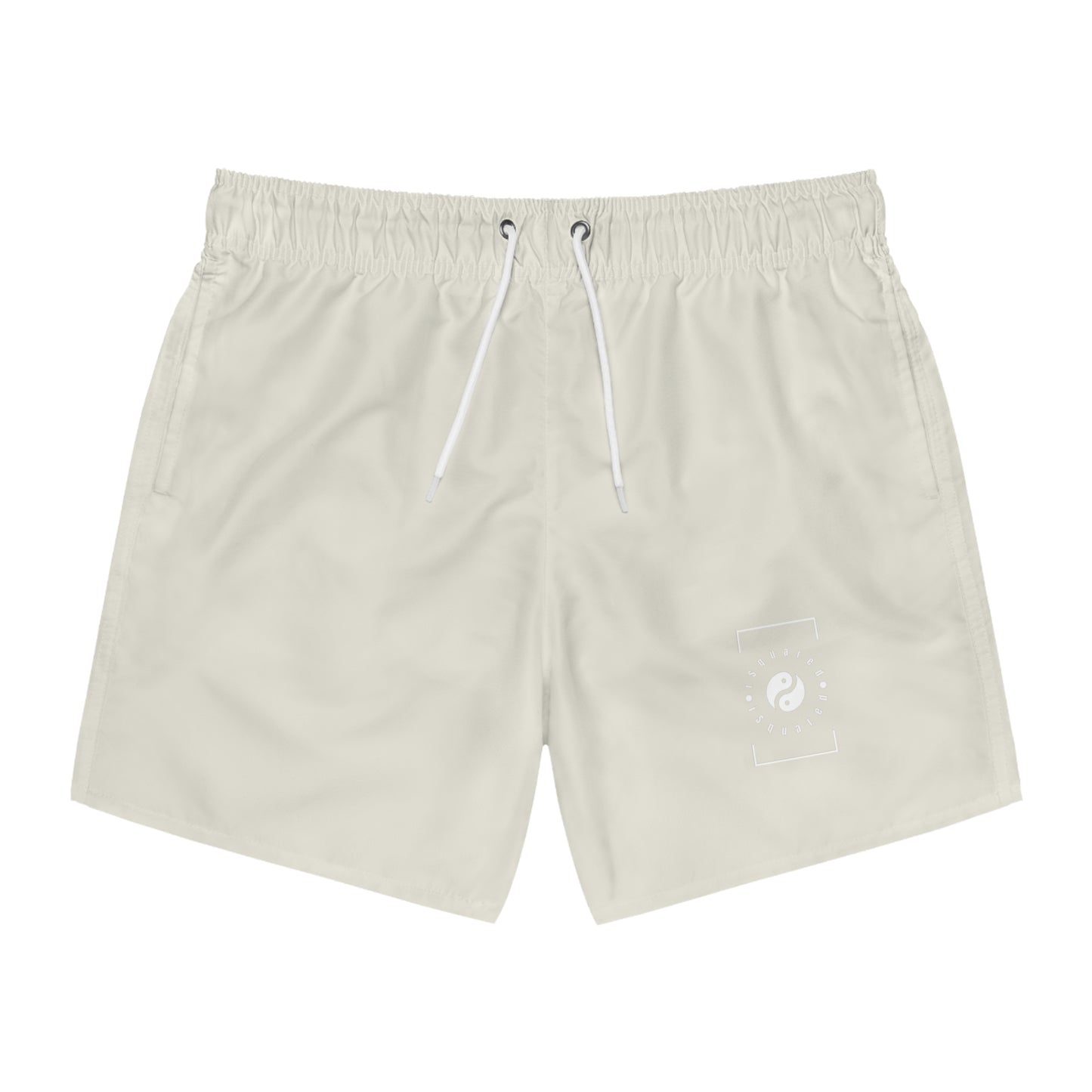 #E9E7DA Ivory - Swim Trunks for Men