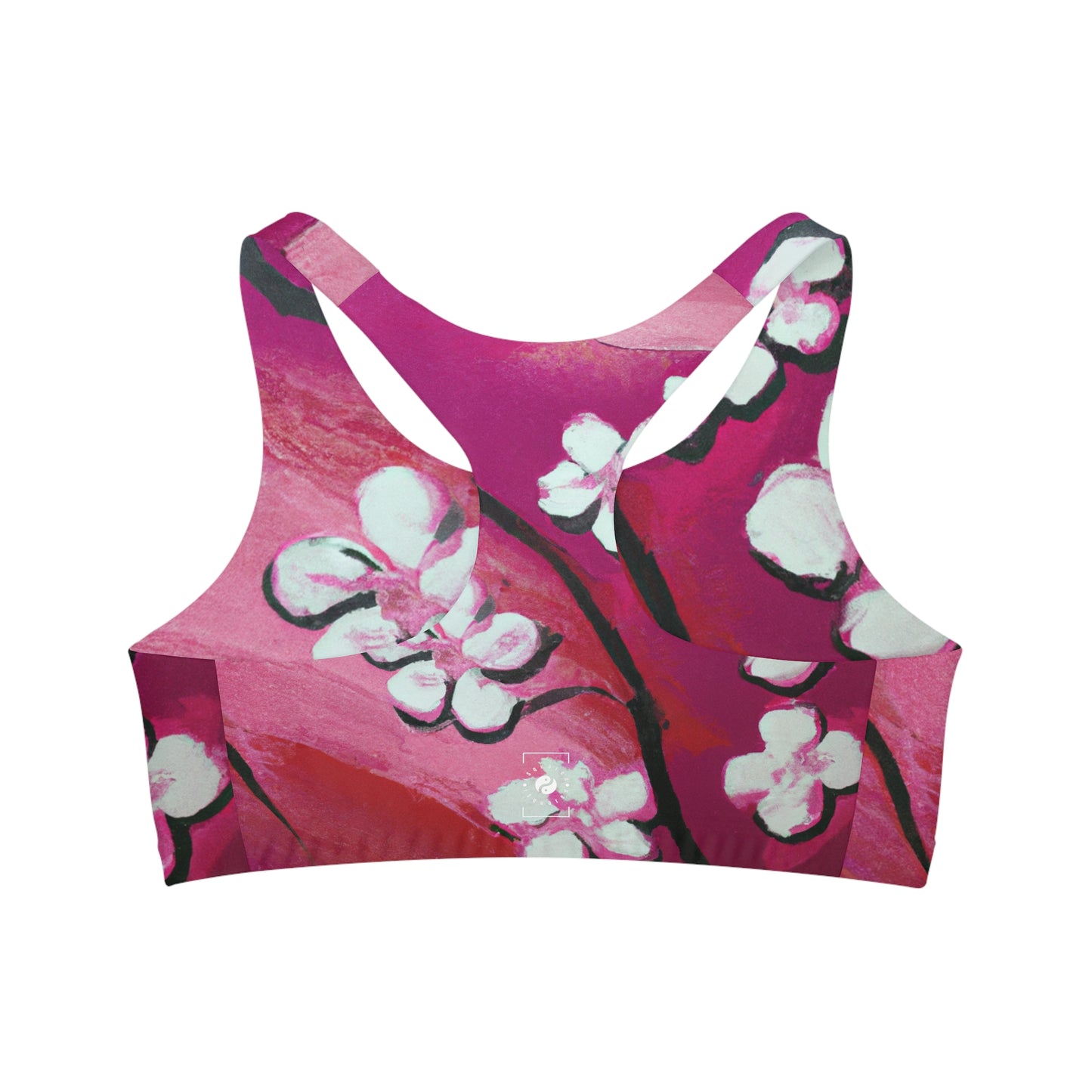 Ephemeral Blossom - Seamless Sports Bra