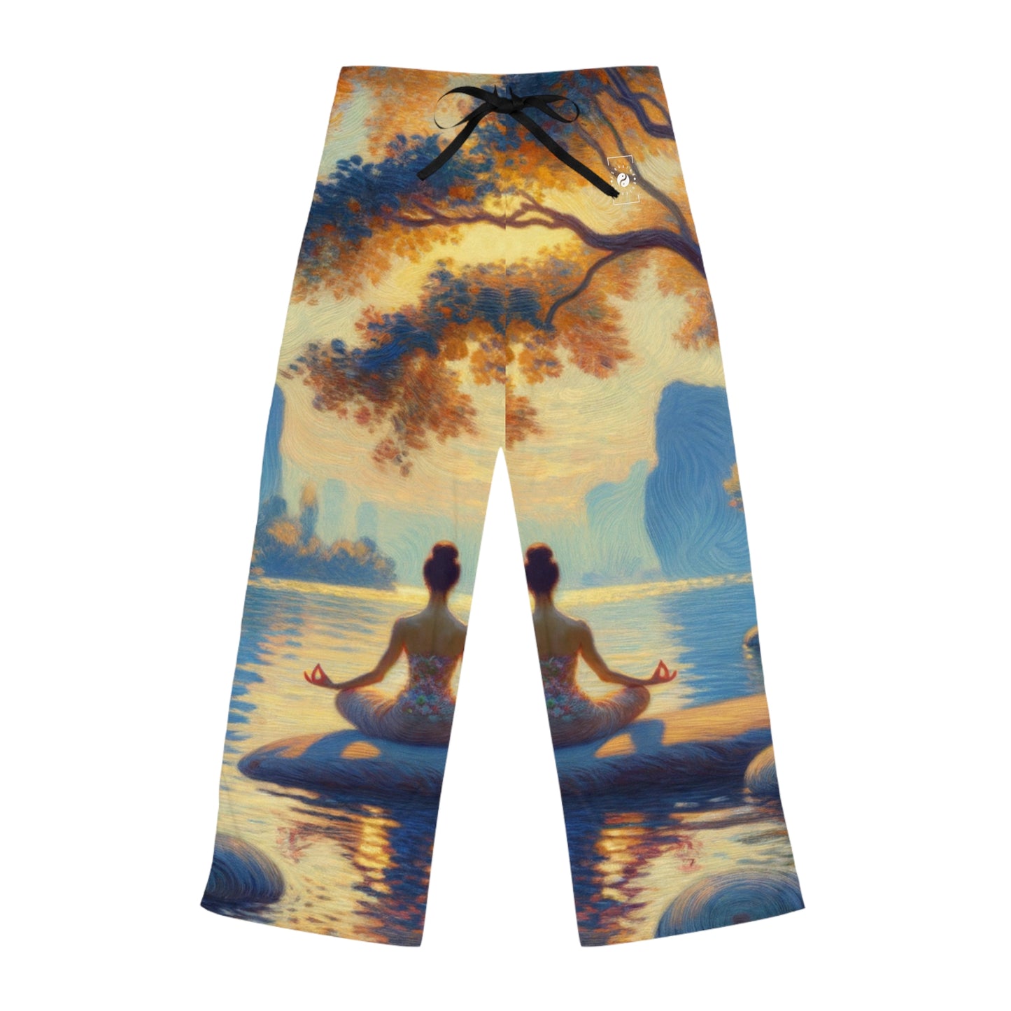 "Zen Blossom Alignment" - Women lounge pants