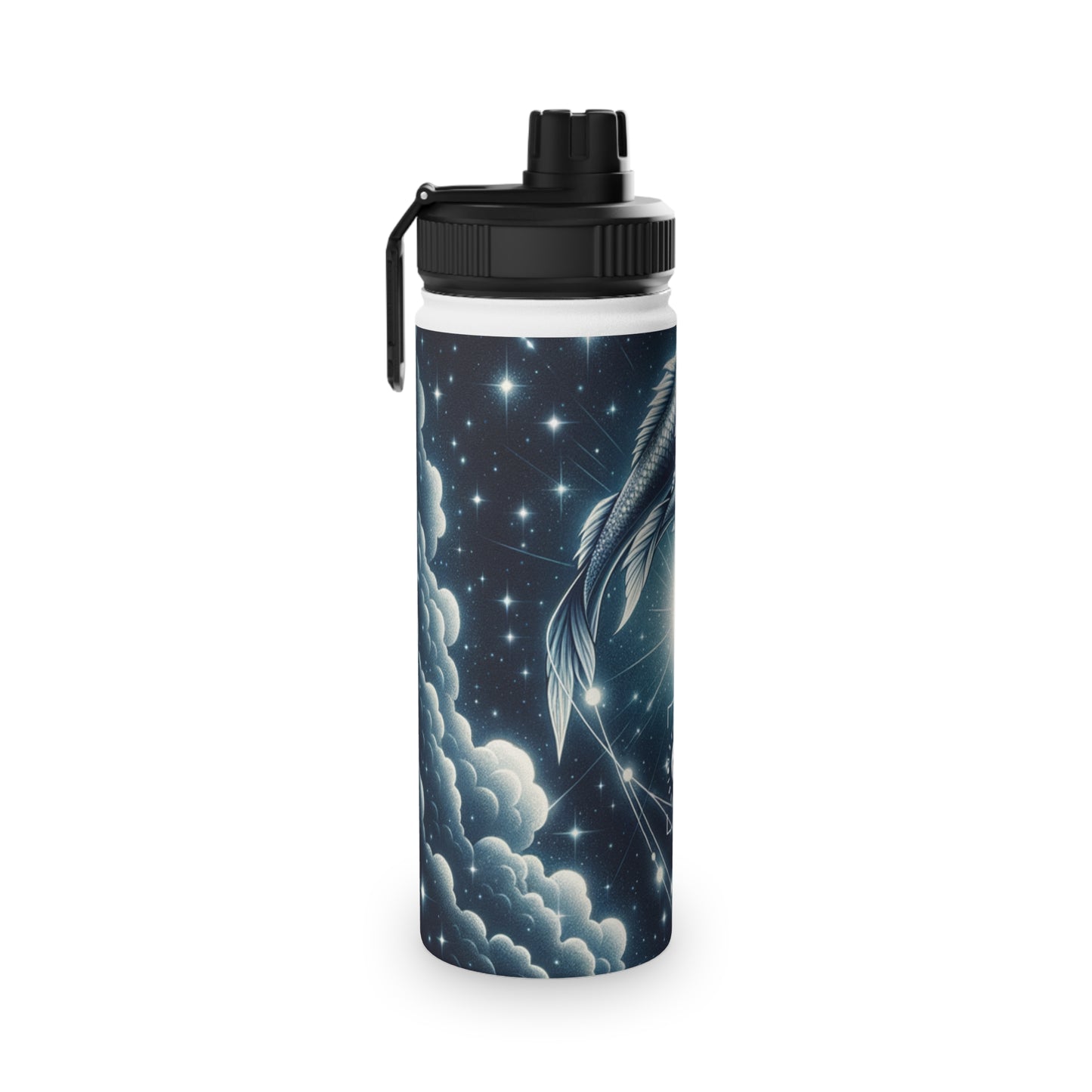 Pisces Harmony - Sports Water Bottle