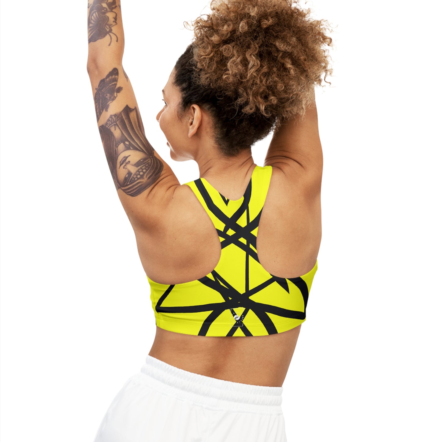 Entangled Harmony - Seamless Sports Bra