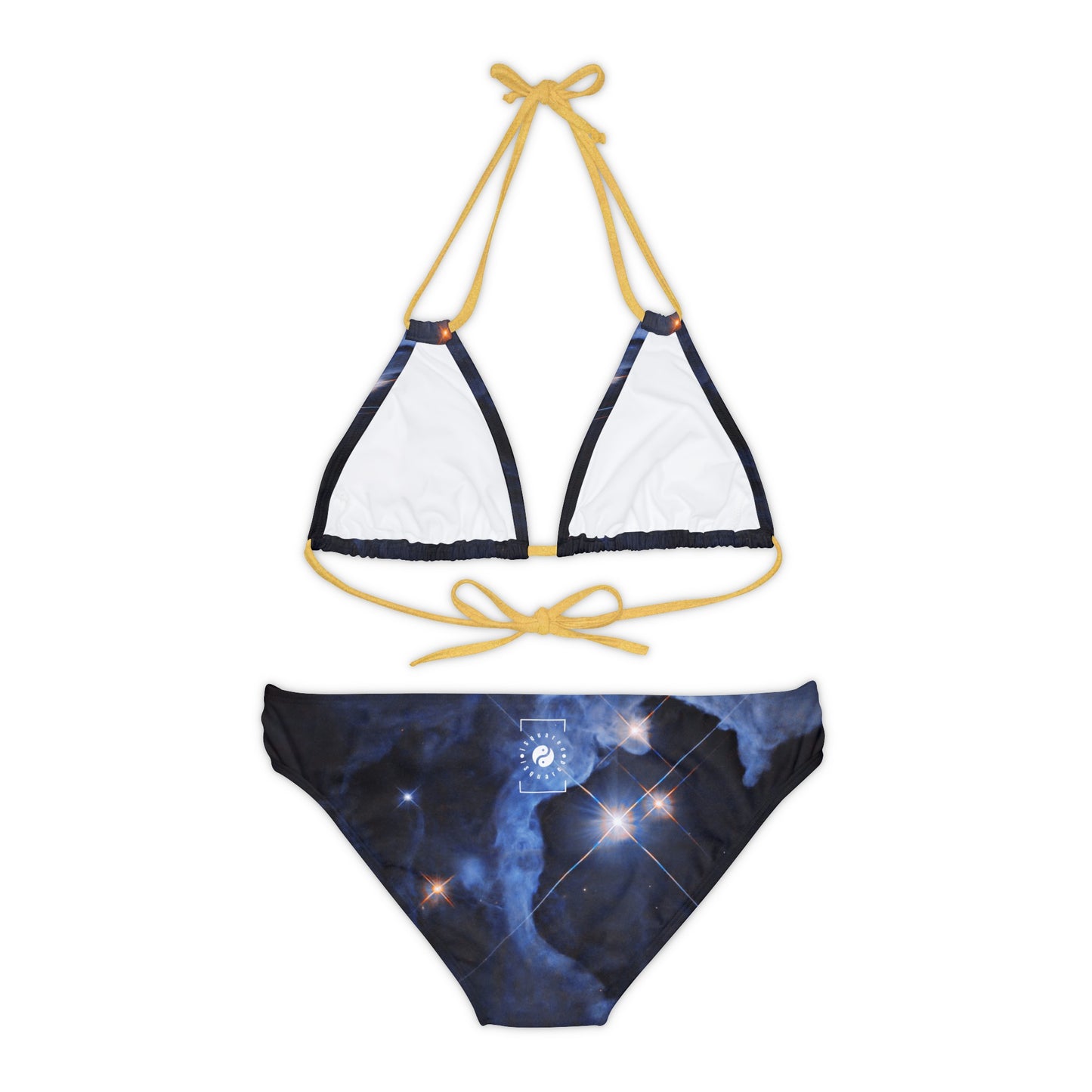 HP Tau, HP Tau G2, and G3 3 star system captured by Hubble - Lace-up Bikini Set