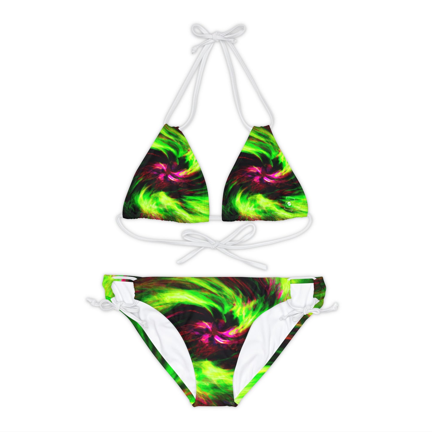 "Galactic Fusion" - Lace-up Bikini Set