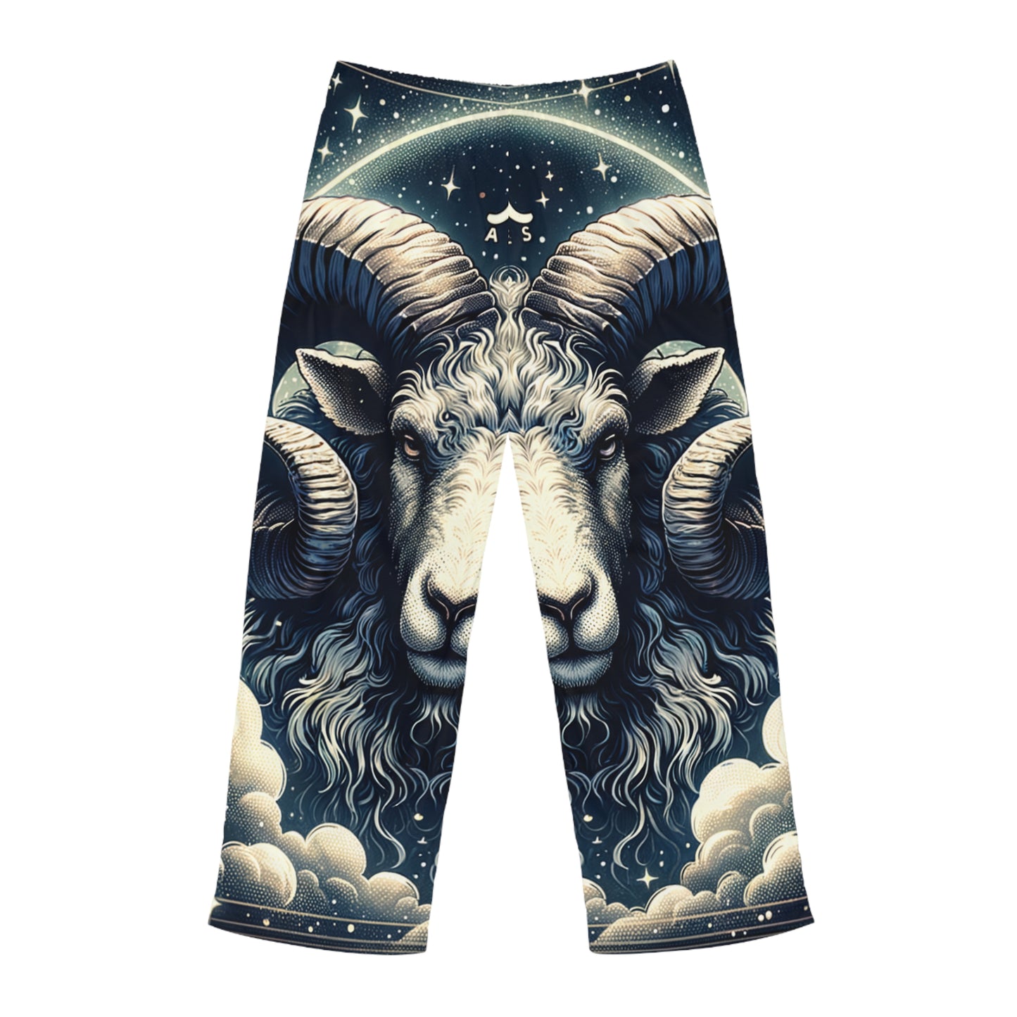 "Celestial Ram Ascendant" - men's Lounge Pants