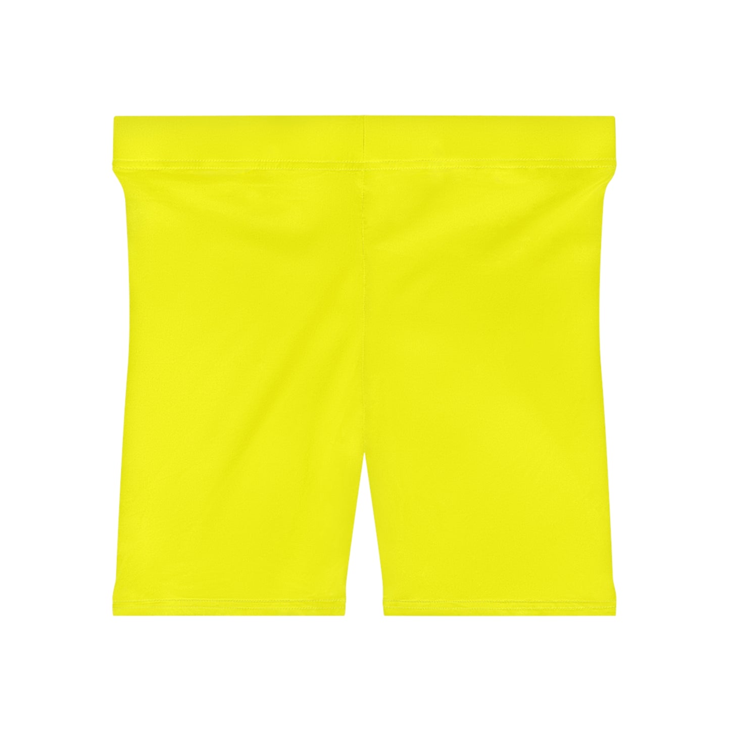 Neon Yellow FFFF00 - Hot Yoga Short