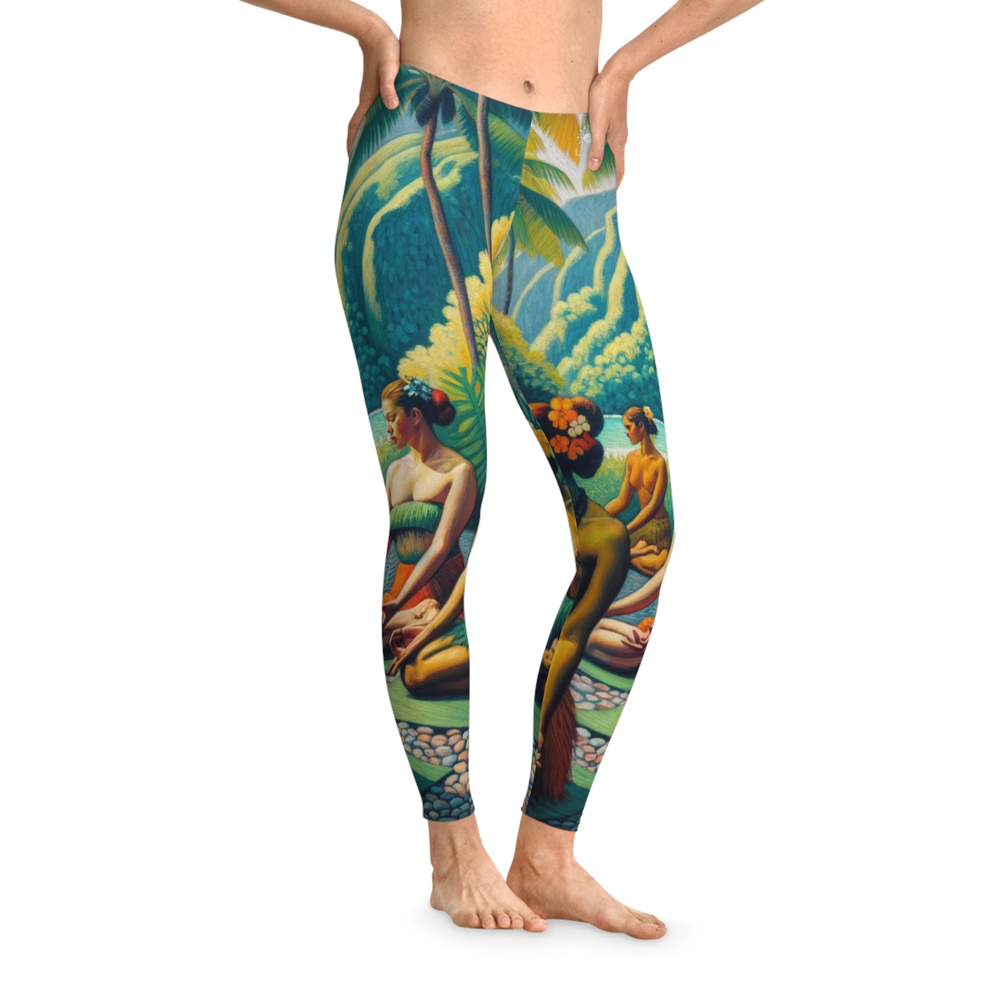 Tahitian Tranquility - Unisex Tights