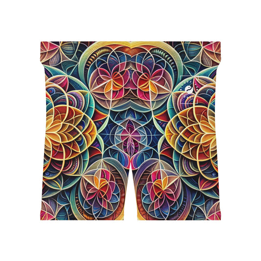 "Sacred Symmetry: Infinite Radiance of Love" - Hot Yoga Short