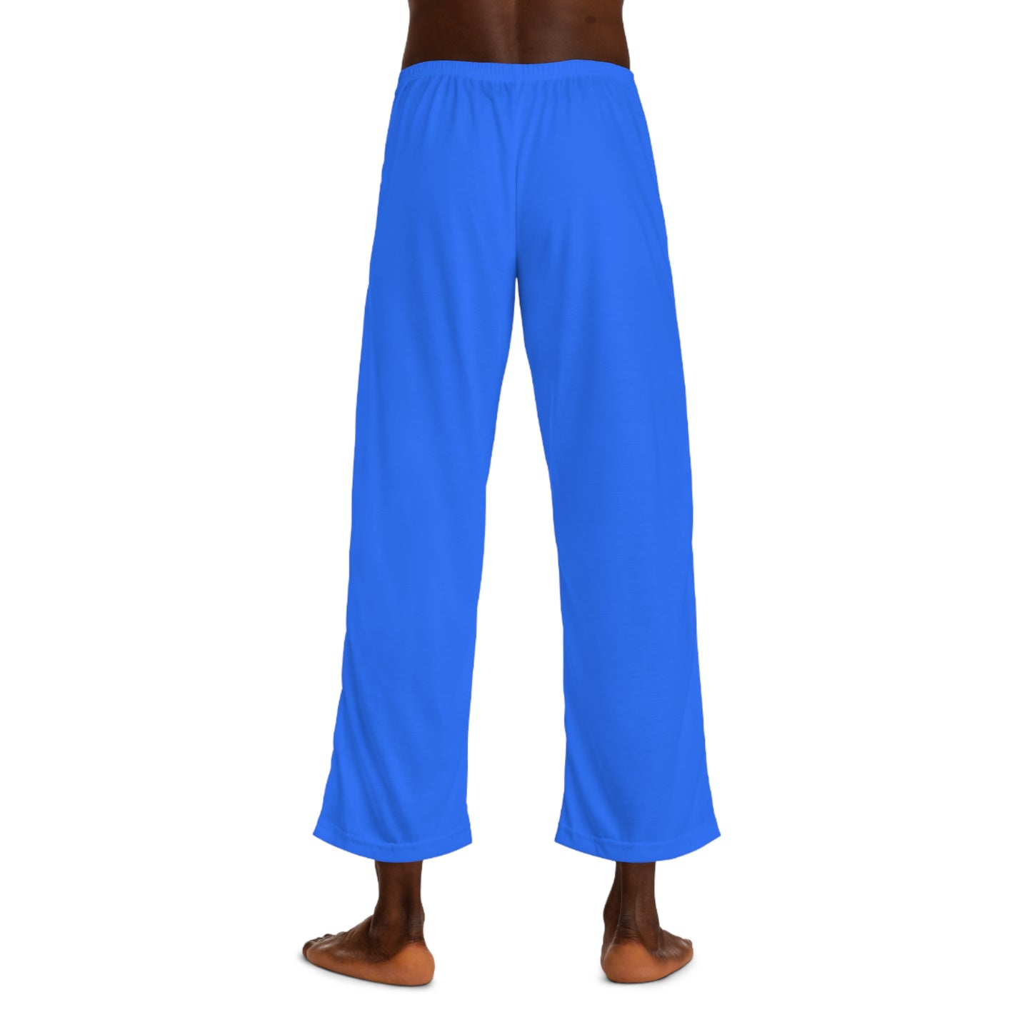 #2C75FF Bleu électrique - Pantalon de détente pour homme