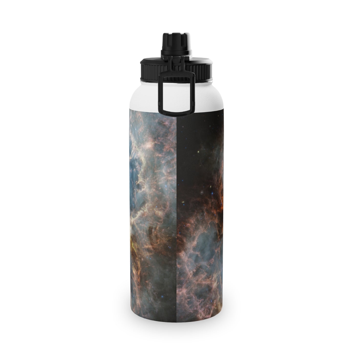 Crab Nebula (NIRCam and MIRI Image) - Sports Water Bottle