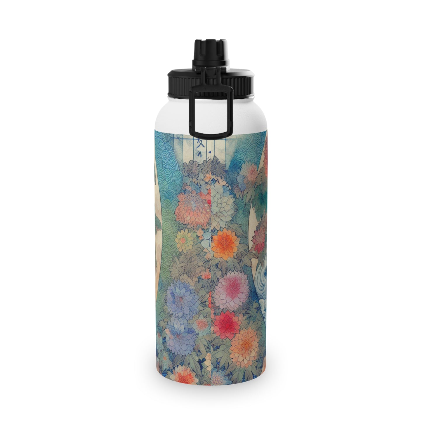 Zen No Kimochi - Sports Water Bottle