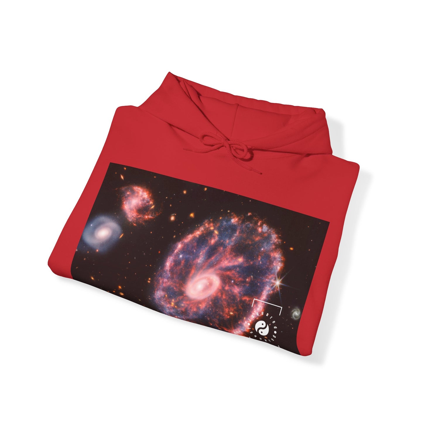 Cartwheel Galaxy (NIRCam and MIRI Composite Image) - Hoodie