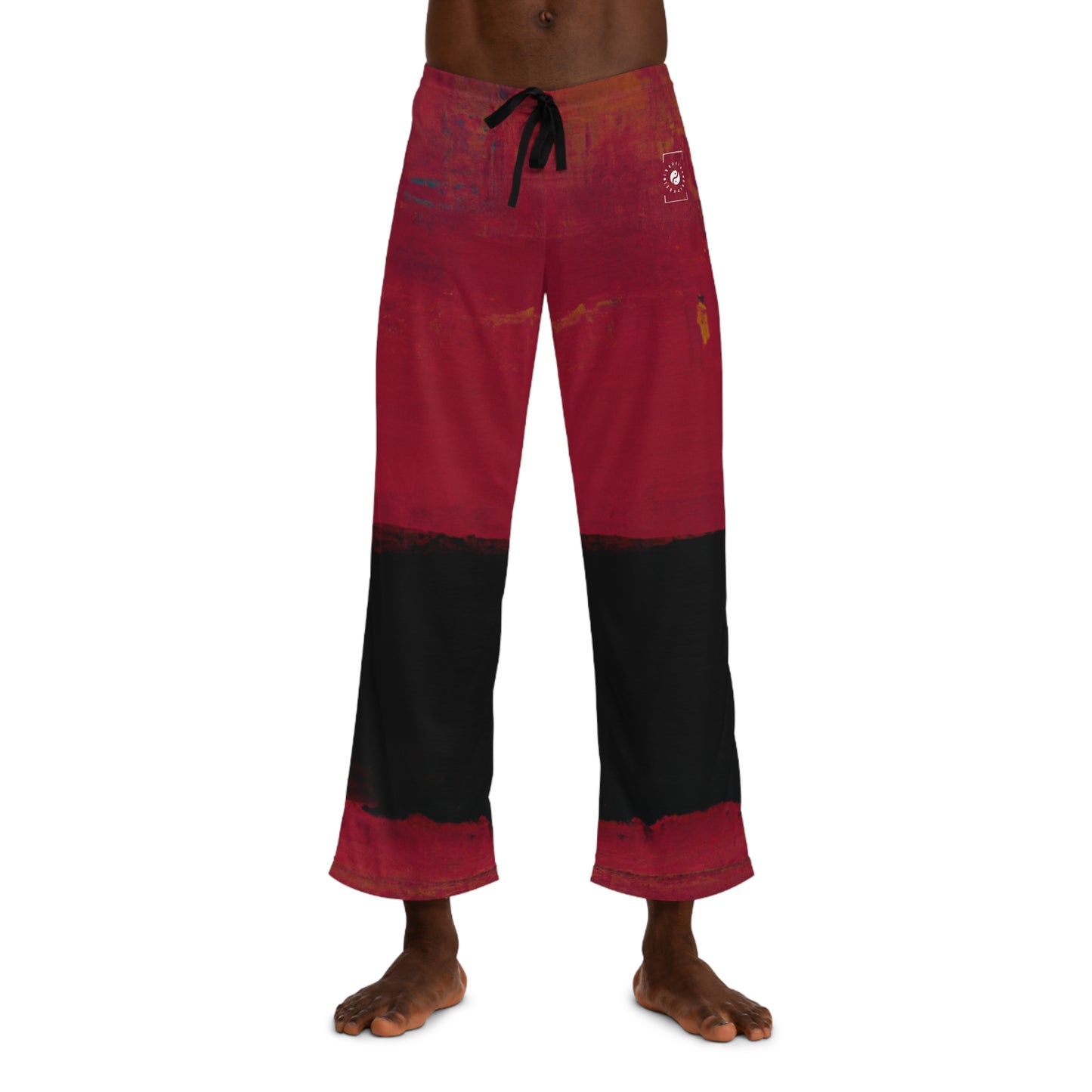 Nocturnal Vermillion - men's Lounge Pants