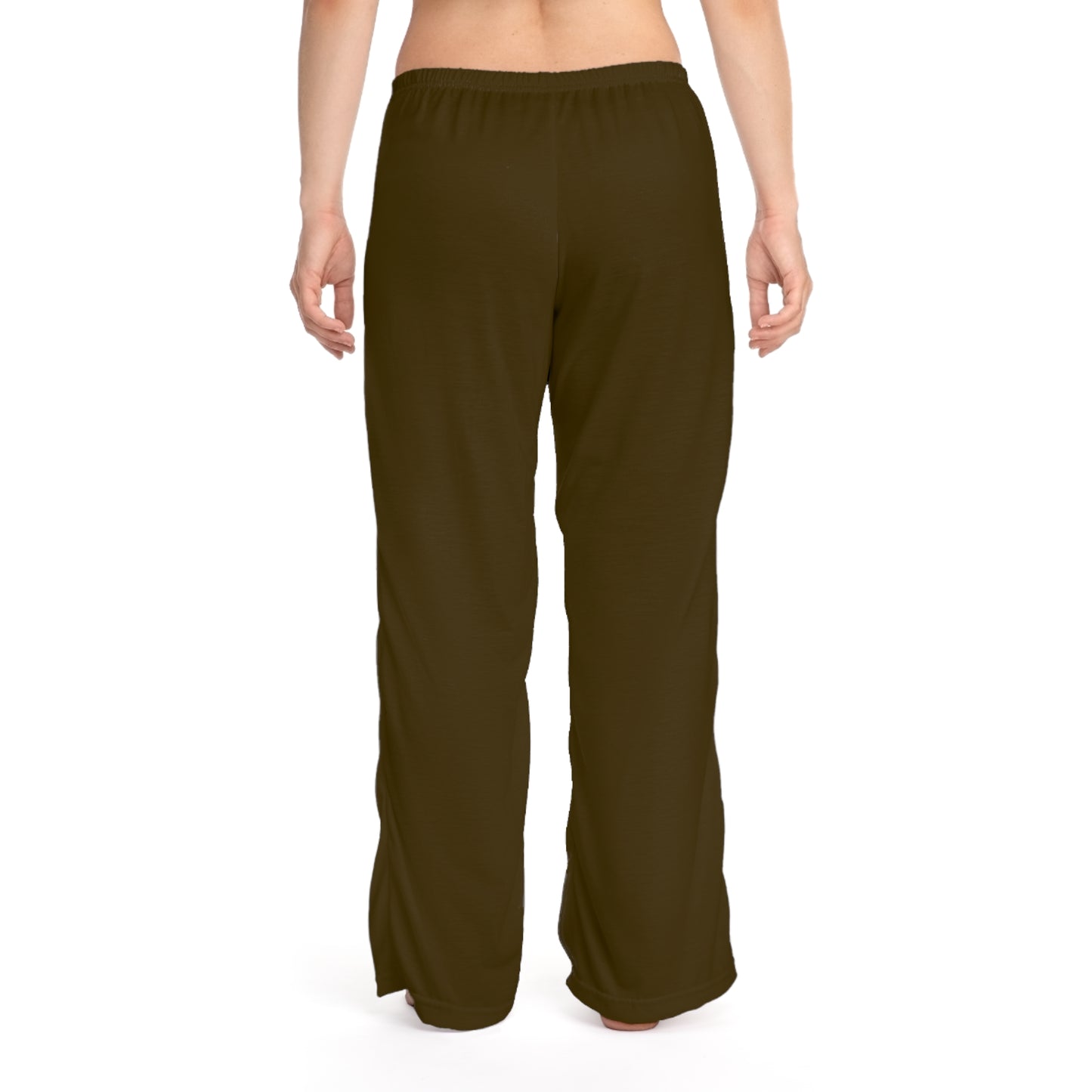 Earthy Brown - Pantalon lounge pour femme 