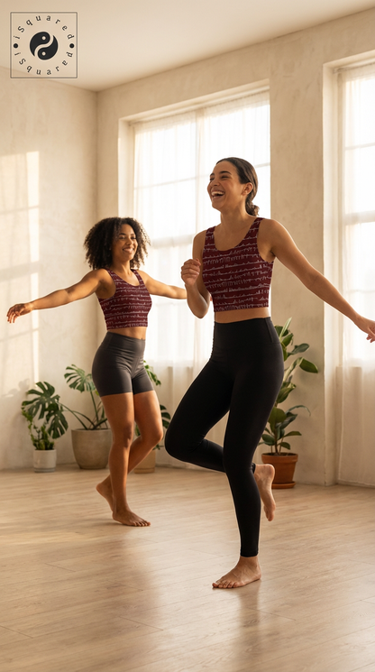 Bikram Ember - iSquared Crop Top