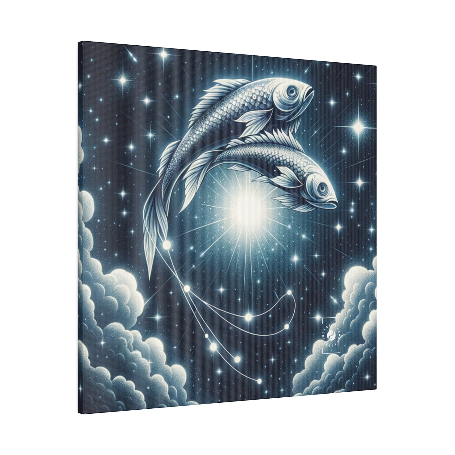 Pisces Harmony - Art Print Canvas