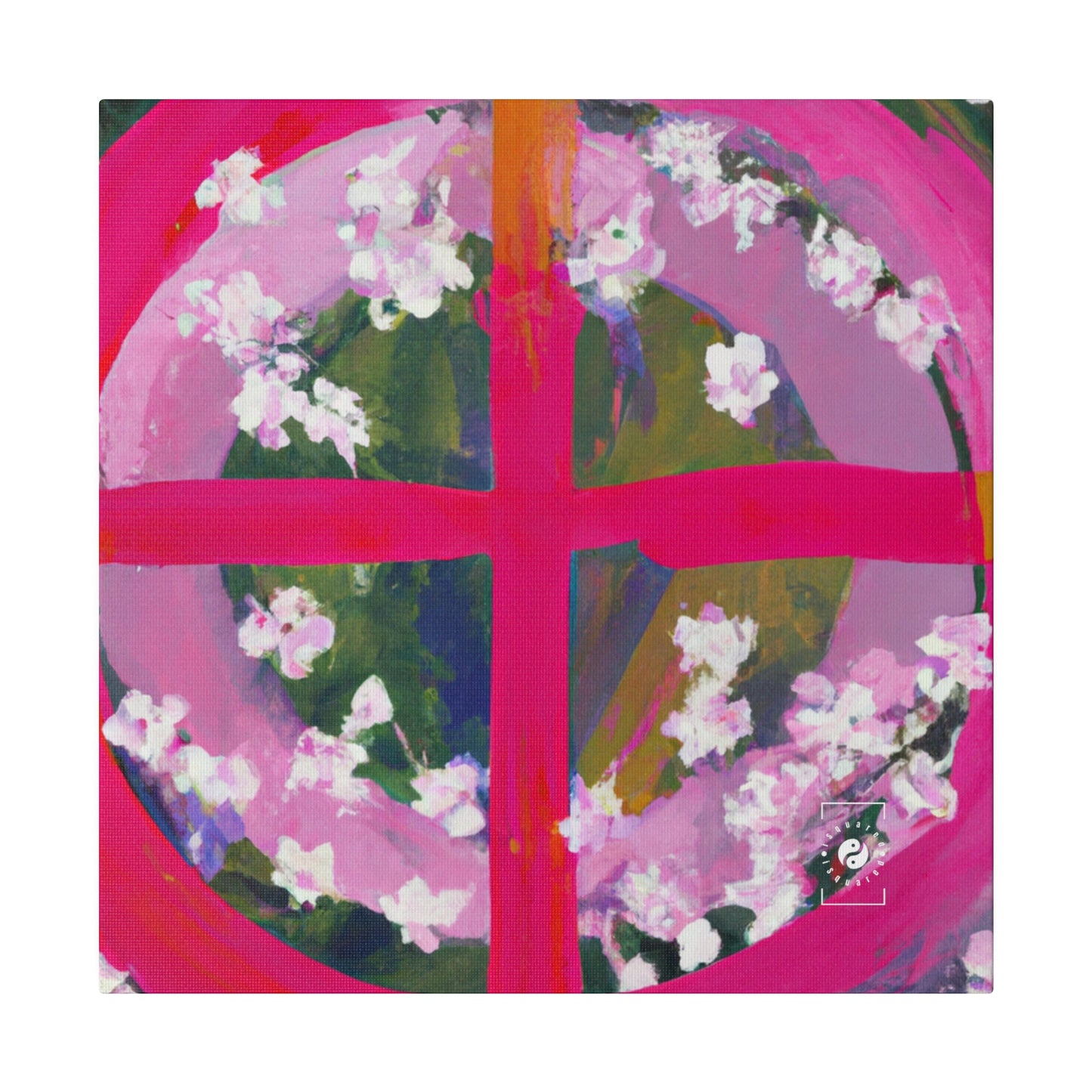 "Bloom Resurgence" - Art Print Canvas