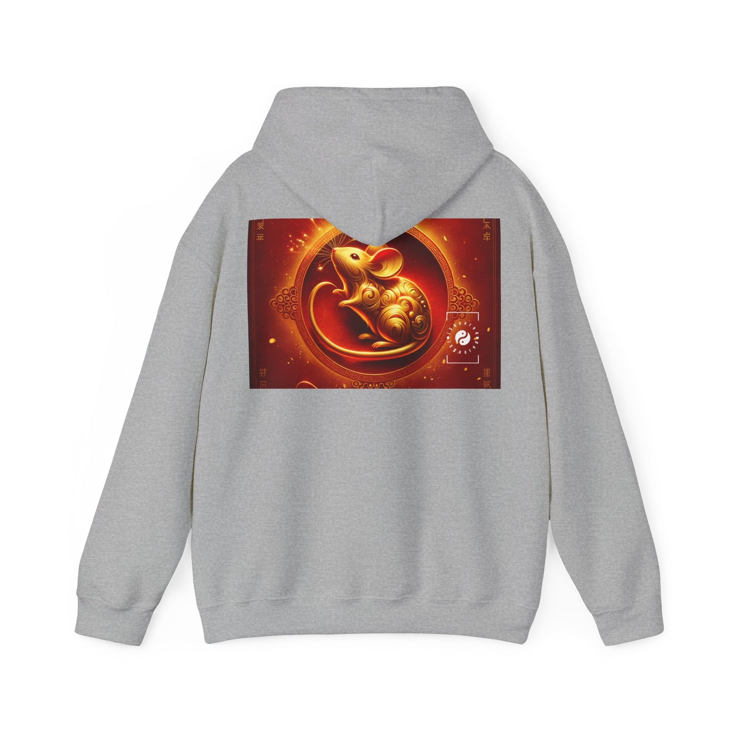 "Golden Emissary: A Lunar New Year's Tribute" - Hoodie