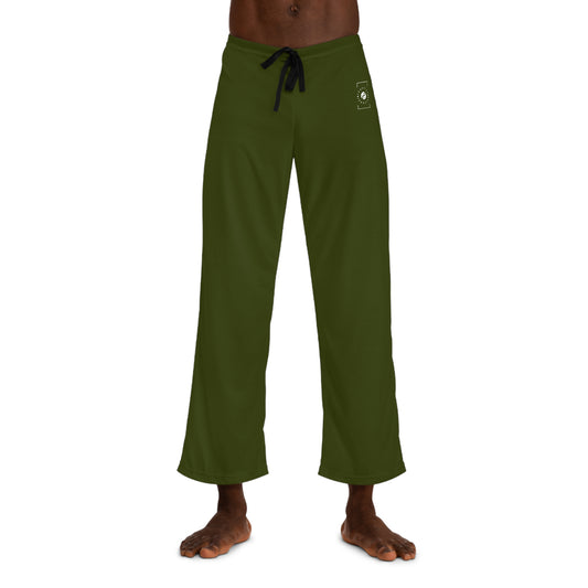 Camo Green - men's Lounge Pants
