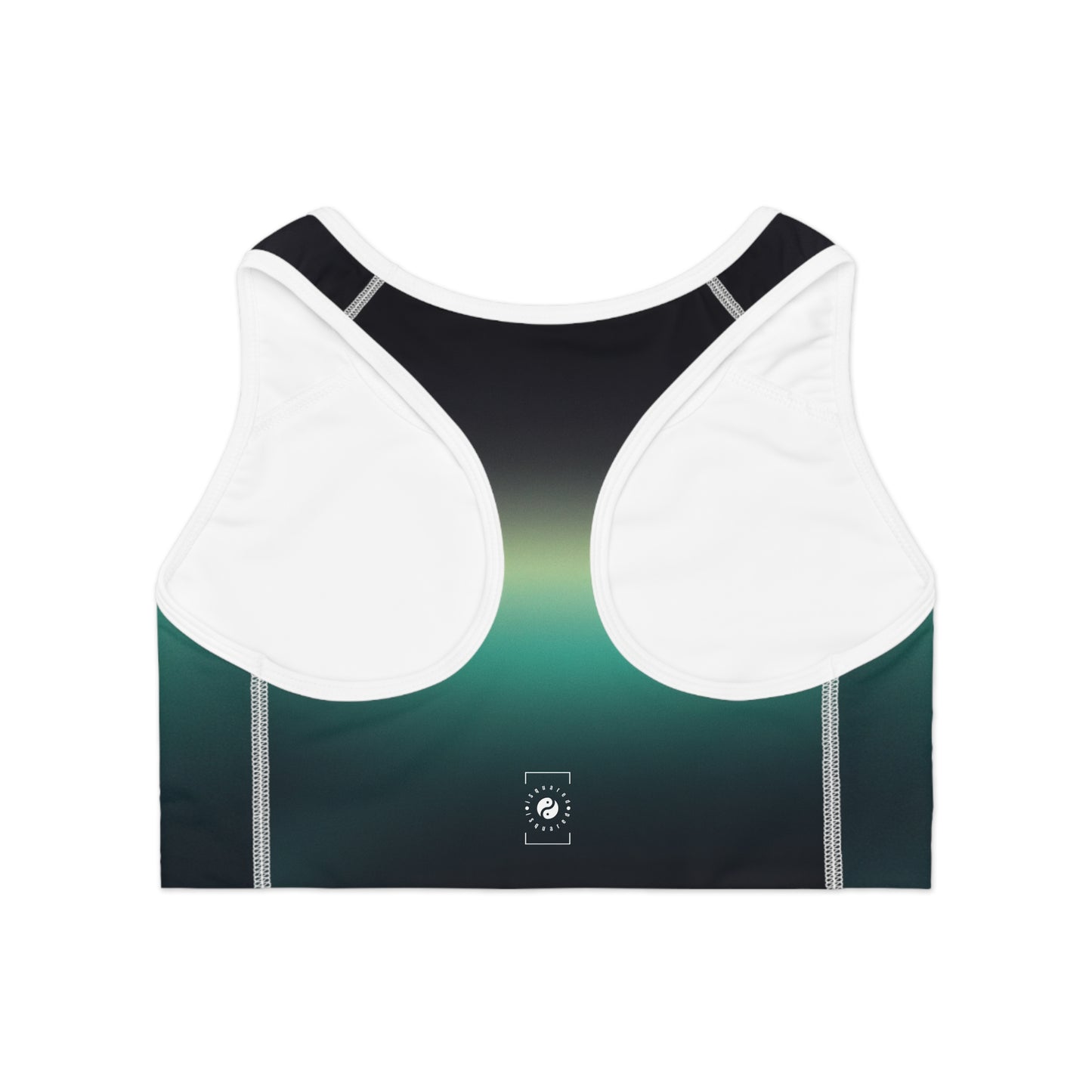 Midnight Gradients - High Performance Sports Bra