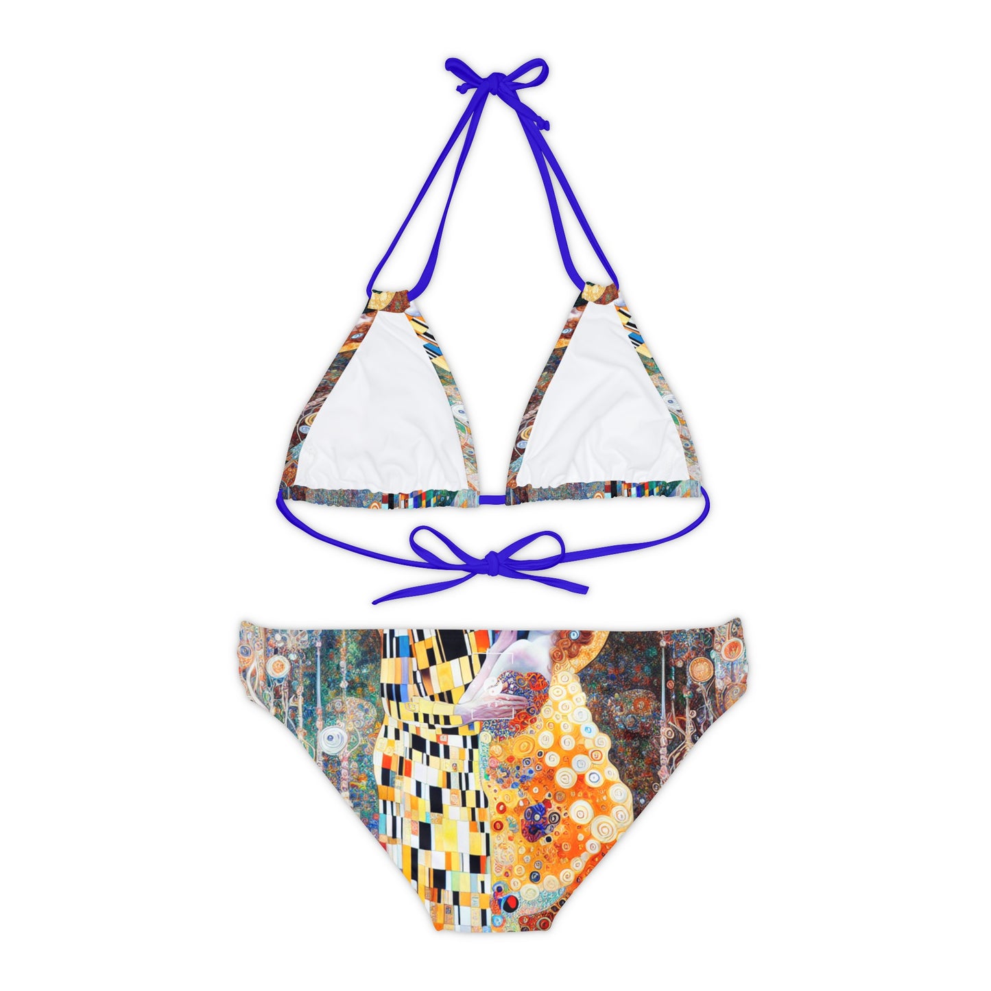 Leonardo Il Bellini - Lace-up Bikini Set