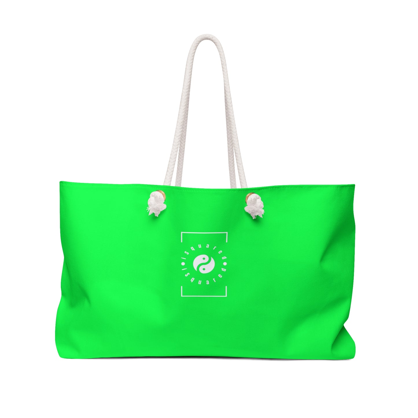 #0FFF50 Neon Green - Casual Yoga Bag