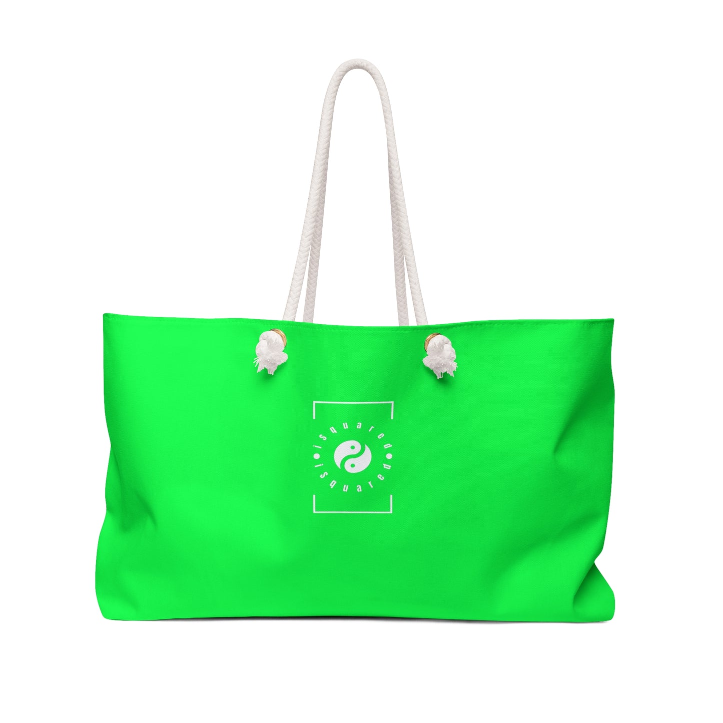 #0FFF50 Vert fluo - Sac de yoga décontracté