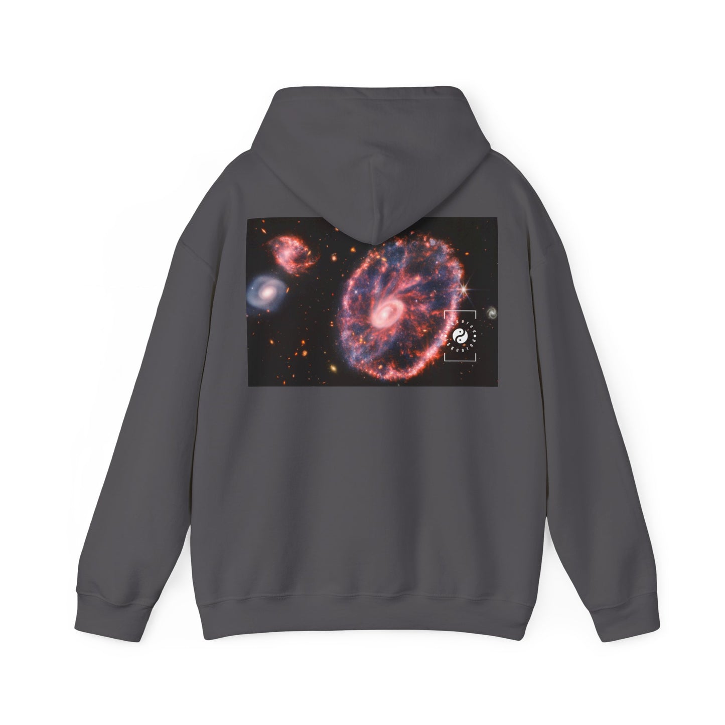 Cartwheel Galaxy (NIRCam and MIRI Composite Image) - Hoodie