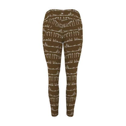 Bikram Ember - iSquared Pocket Leggings