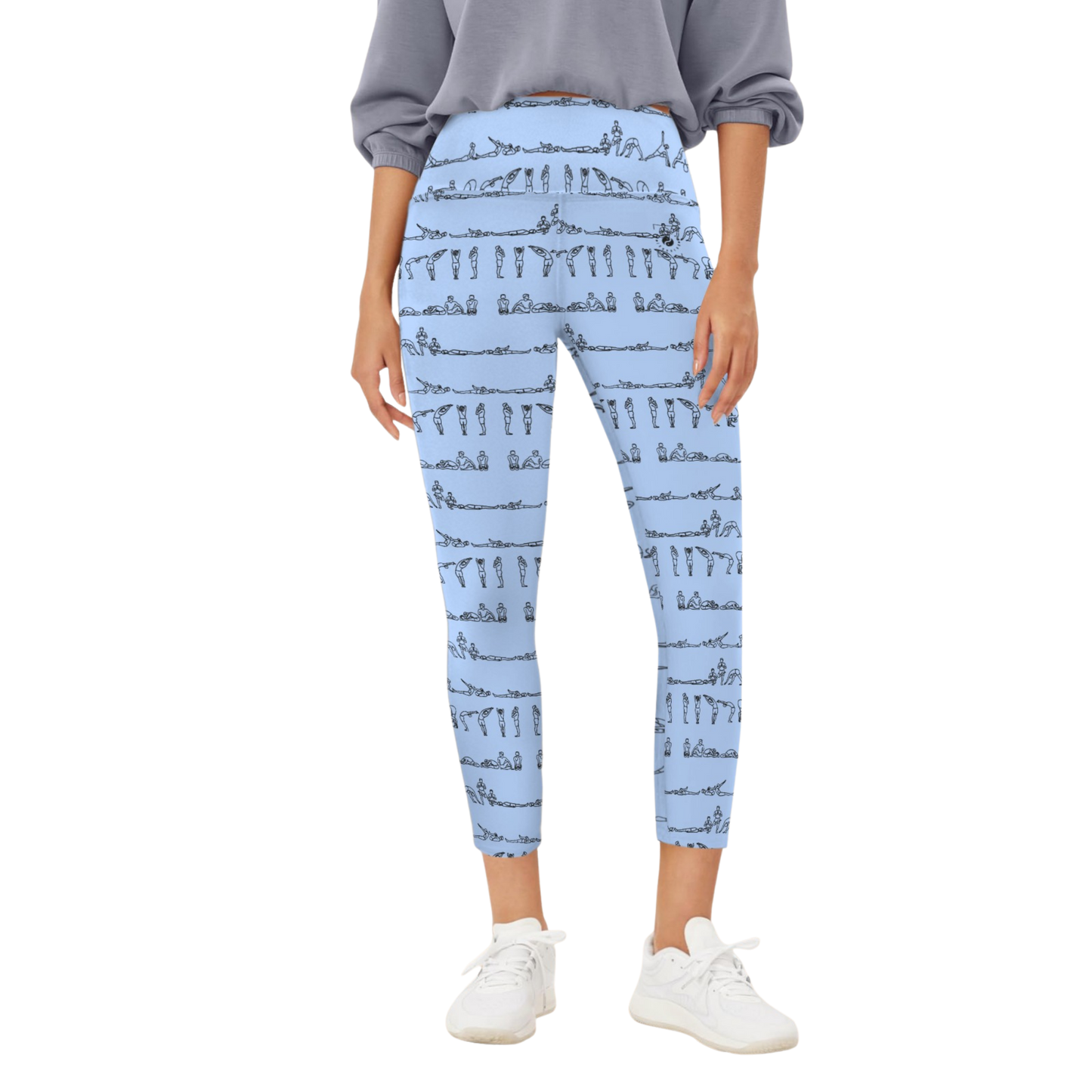 Bikram Pastel - iSquared Pocket Leggings