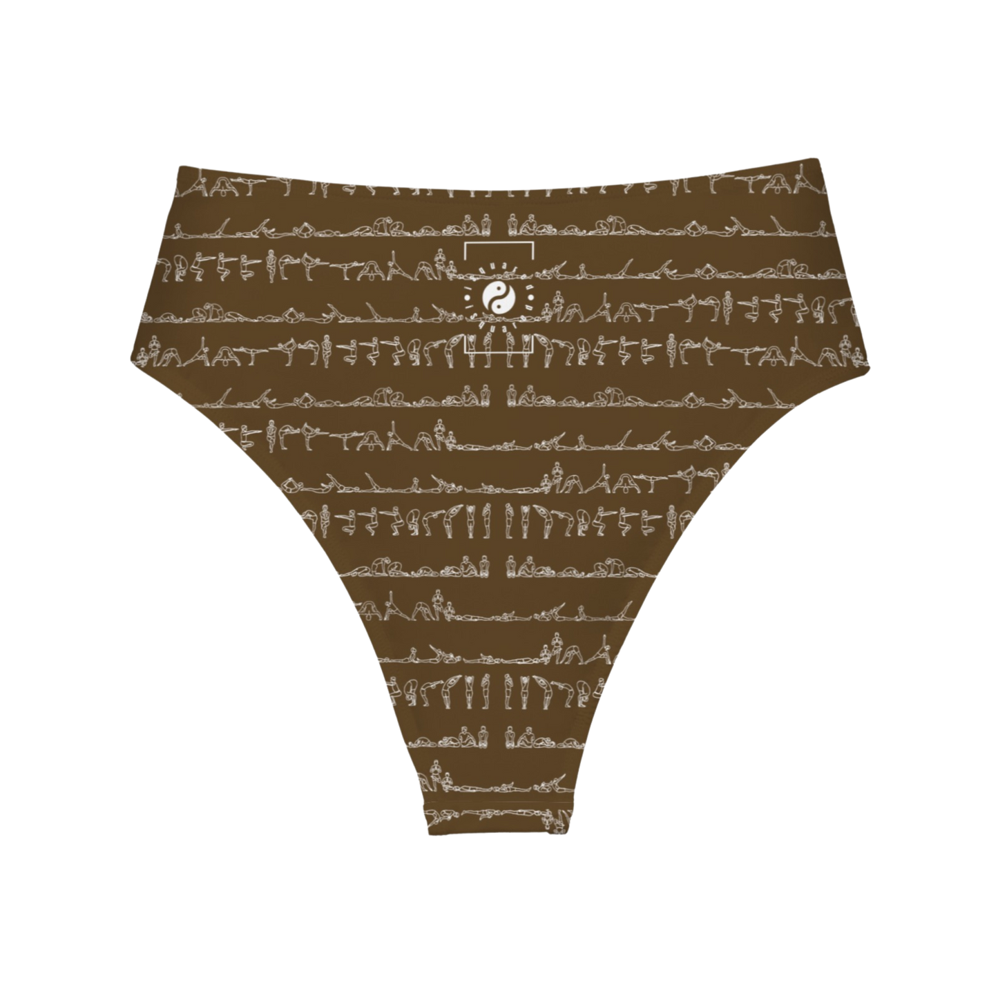 Bikram Ember - High Waisted Bikini Bottom