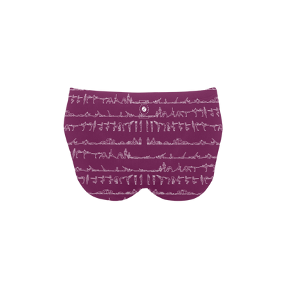 Bikram Ember - iSquared Hot Yoga Shorts