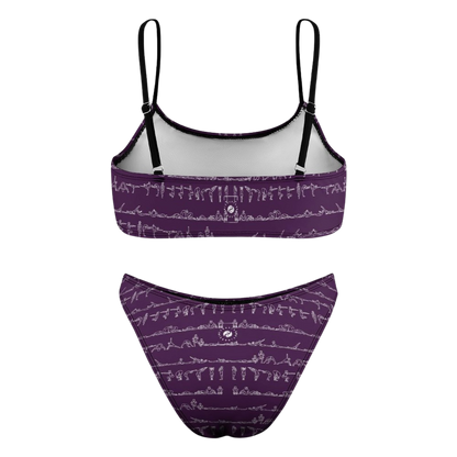 Bikram Ember - Triangle Bikini Set