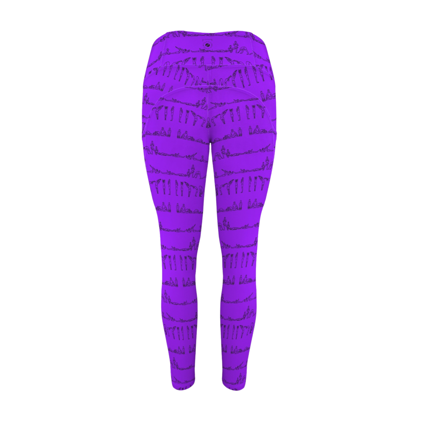 Bikram Series - iSquared Pocket Leggings