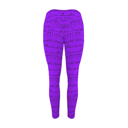 Bikram Series - iSquared Pocket Leggings