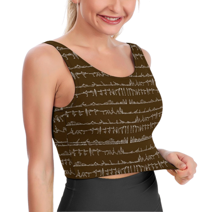 Bikram Ember - iSquared Crop Top