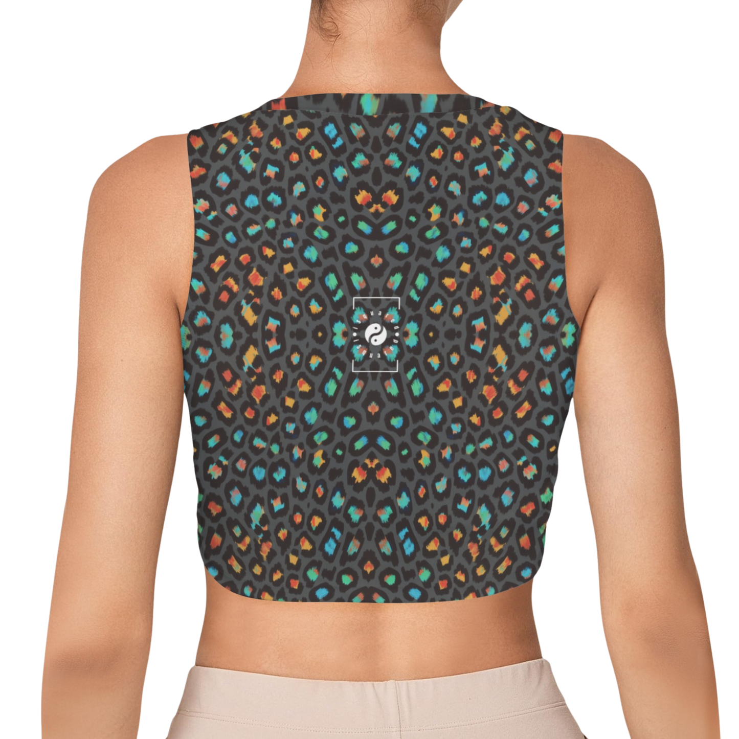 Wild Leopards - iSquared Crop Top
