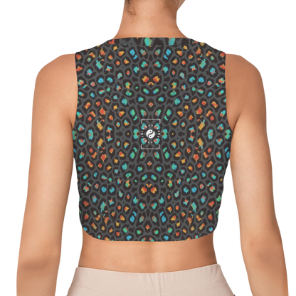 Wild Leopards - iSquared Crop Top