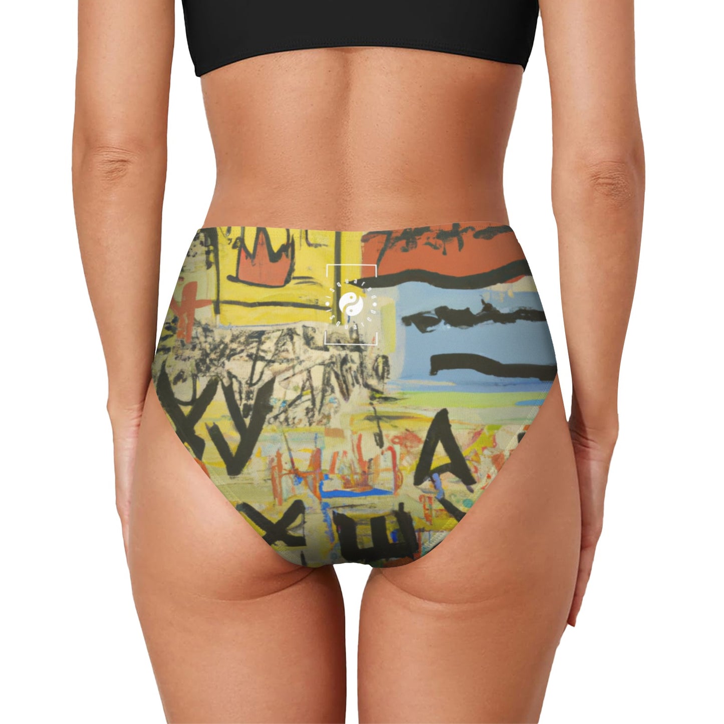 High Waisted Bikini Bottoms