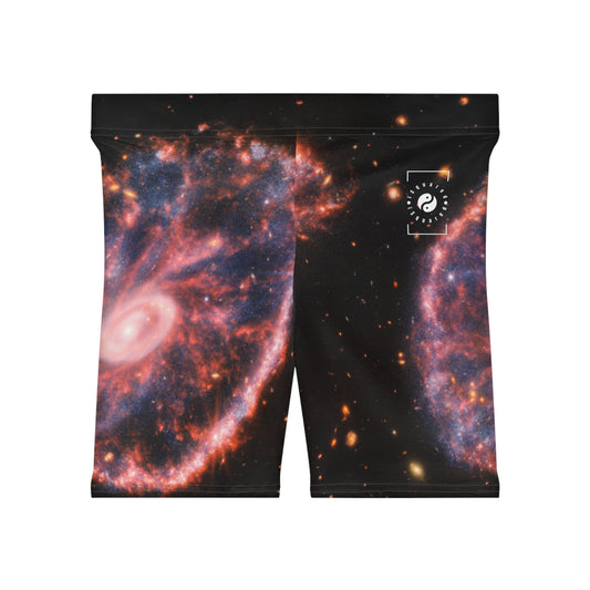 Cartwheel Galaxy (NIRCam and MIRI Composite Image) - Hot Yoga Short