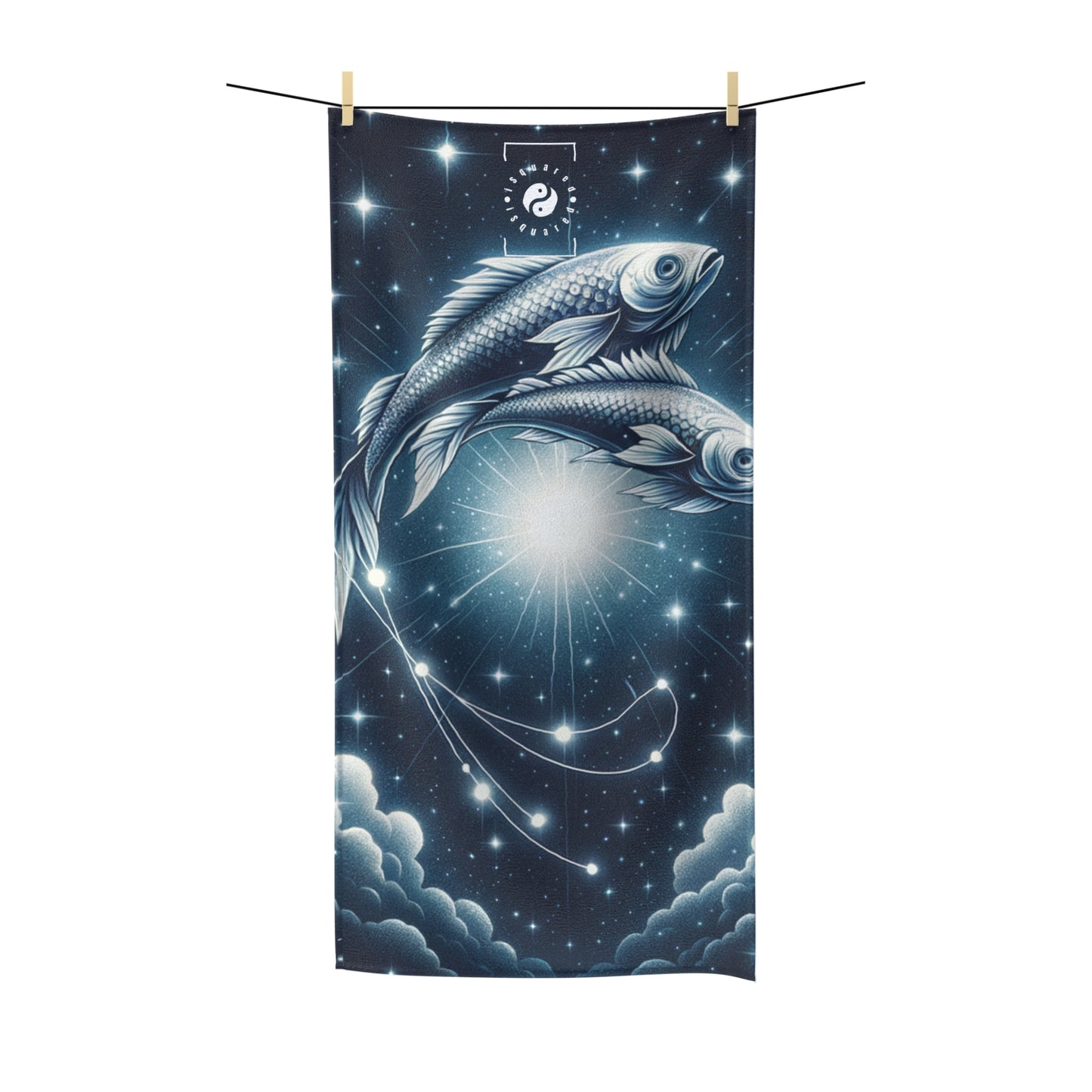 Pisces Harmony - All Purpose Yoga Towel