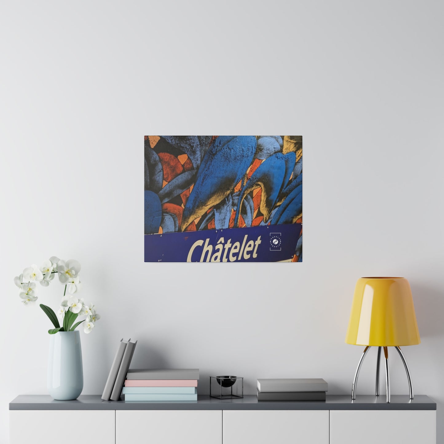 Châtelet - Art Print Canvas