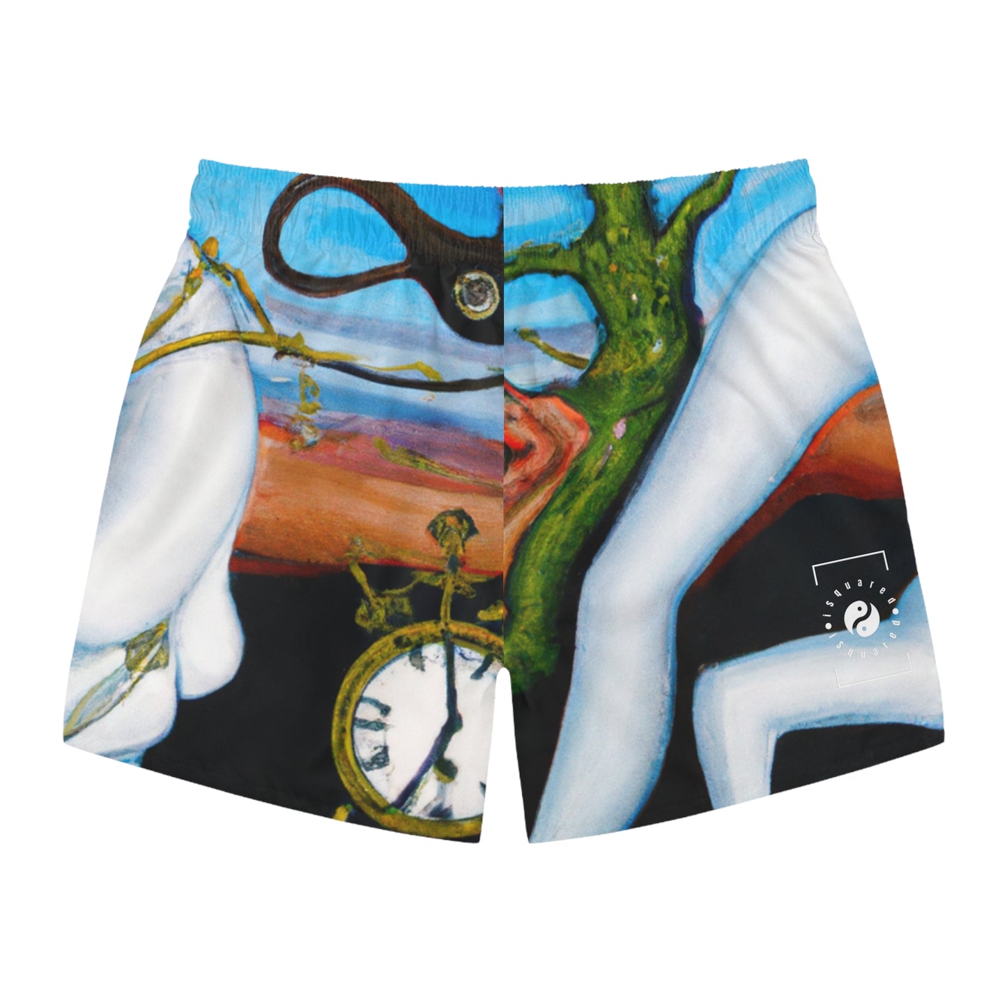 Timeless Reverie - Swim Trunks for Men