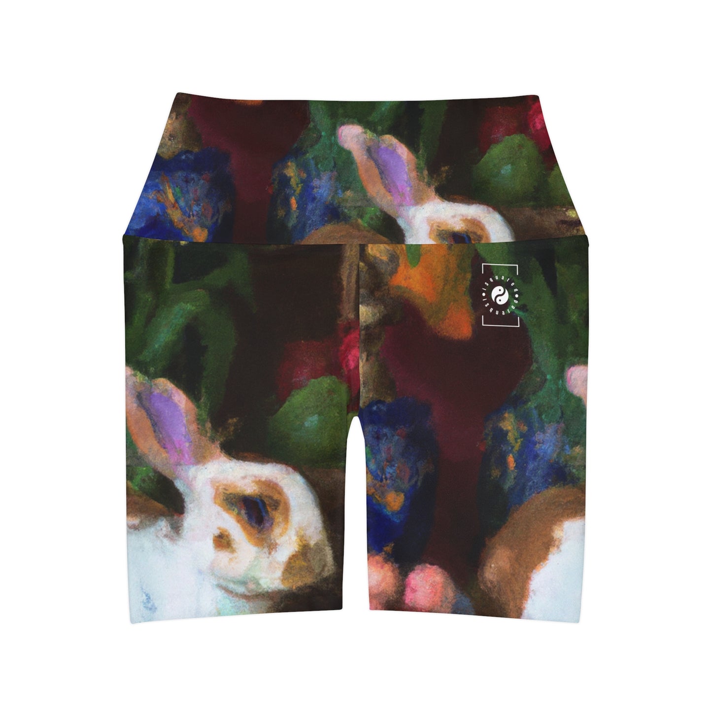 "Velveteen Aureate Easter Reverie" - shorts