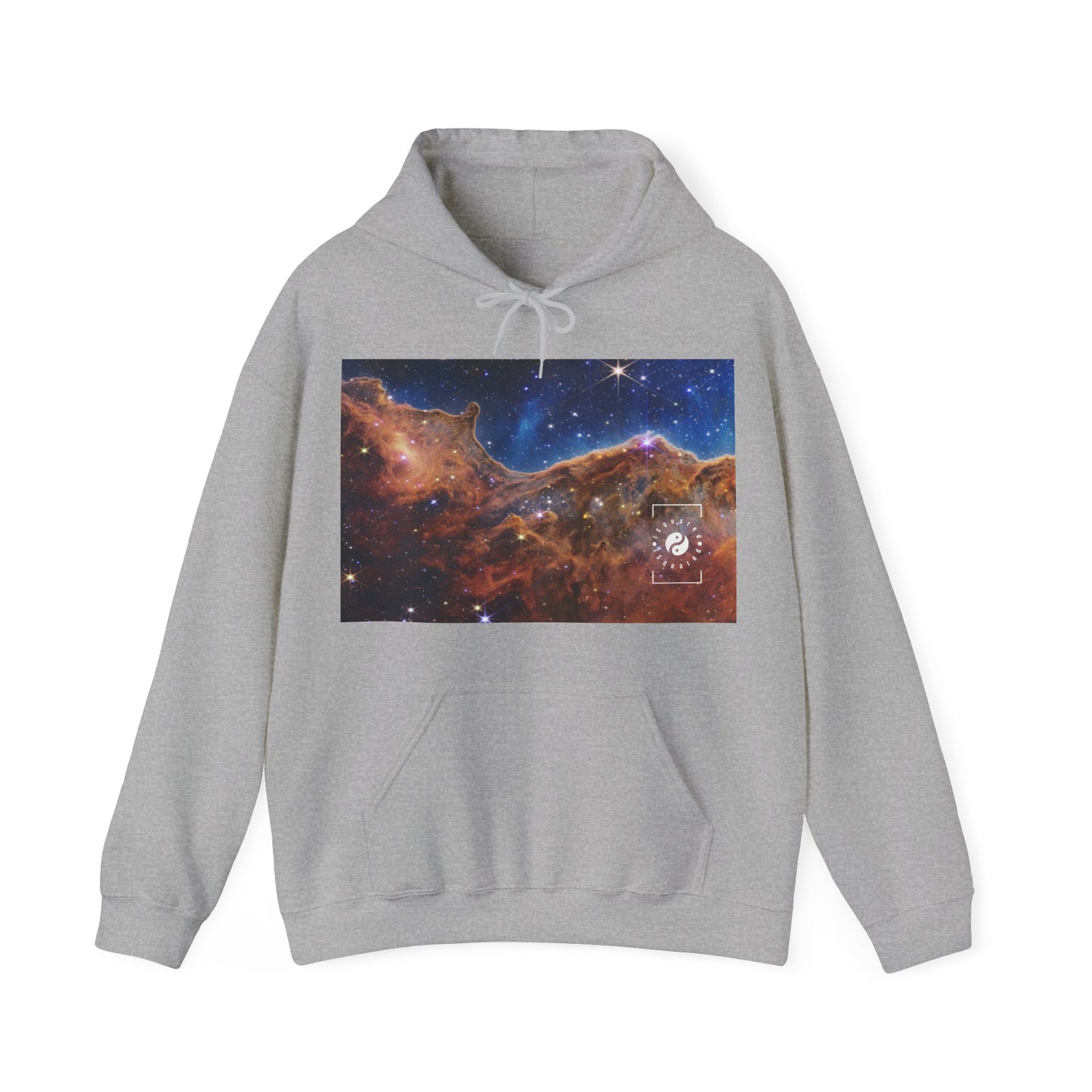 “Cosmic Cliffs” in the Carina Nebula (NIRCam Image) - JWST Collection - Hoodie