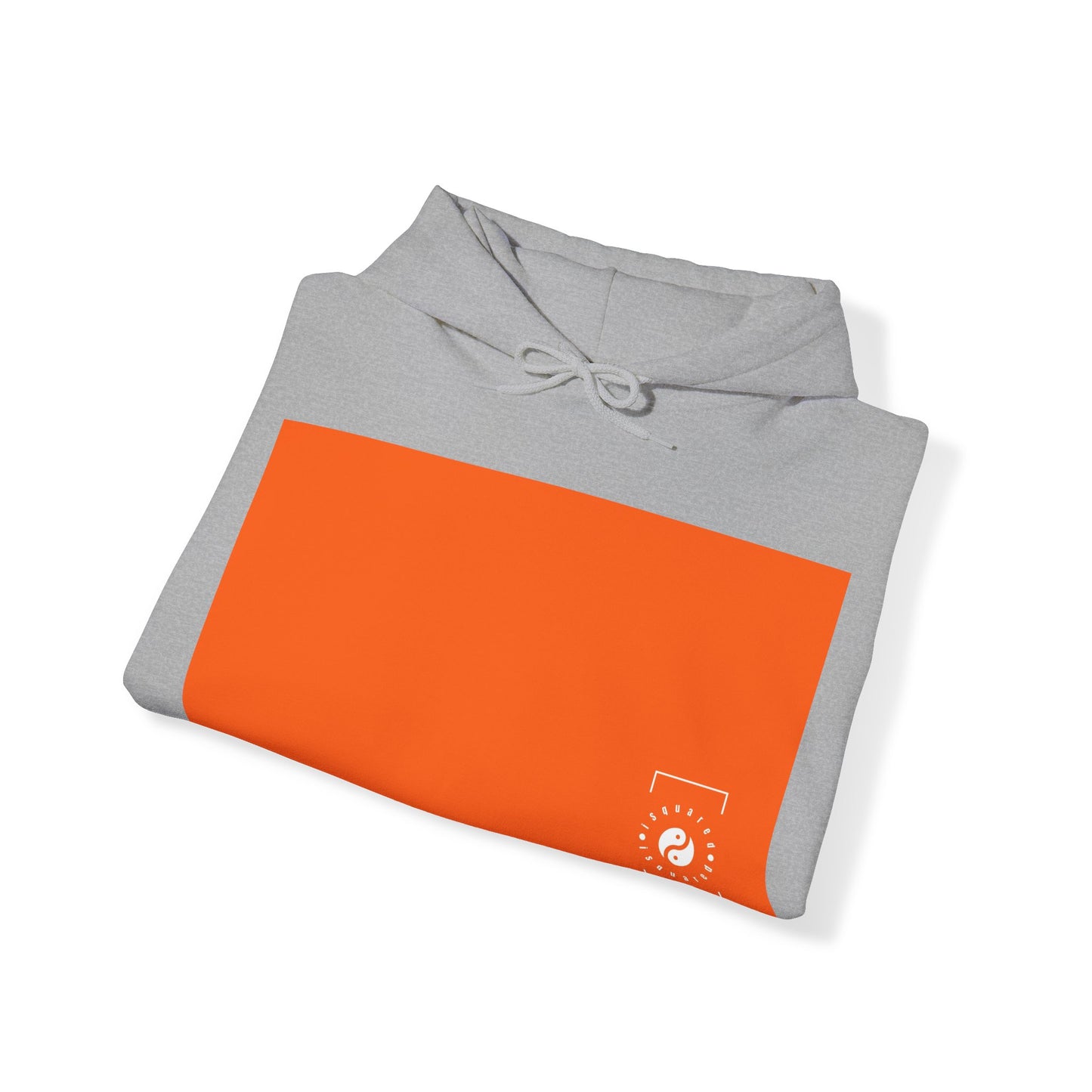 Orange fluo #FF6700 - Sweat à capuche