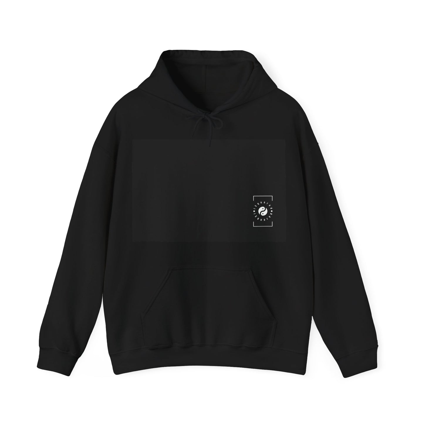 Pure Black - Hoodie