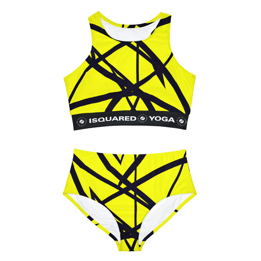 Entangled Harmony - Hot Yoga Bikini Set